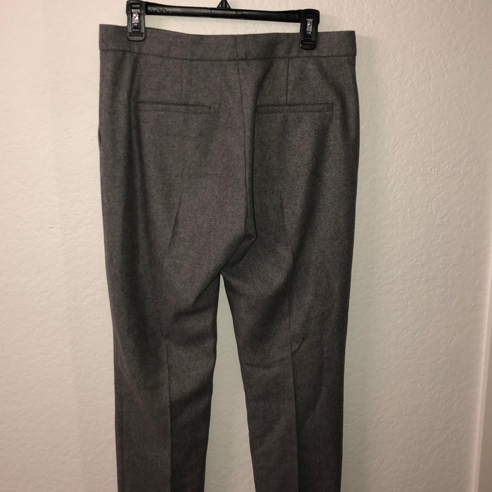 Grey Wool Slacks - Picture 3 of 4